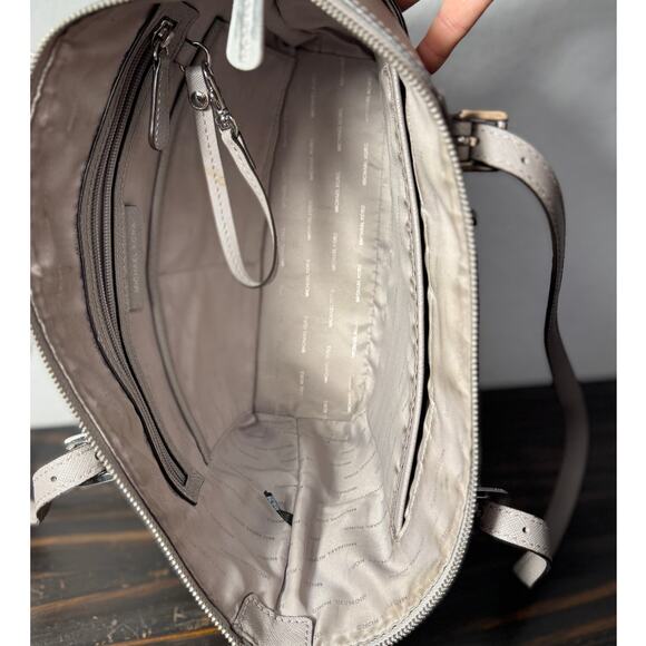 2-Piece Michael Kors Charlotte Tote & Jet Set Long Wallet - Picture 12 of 15